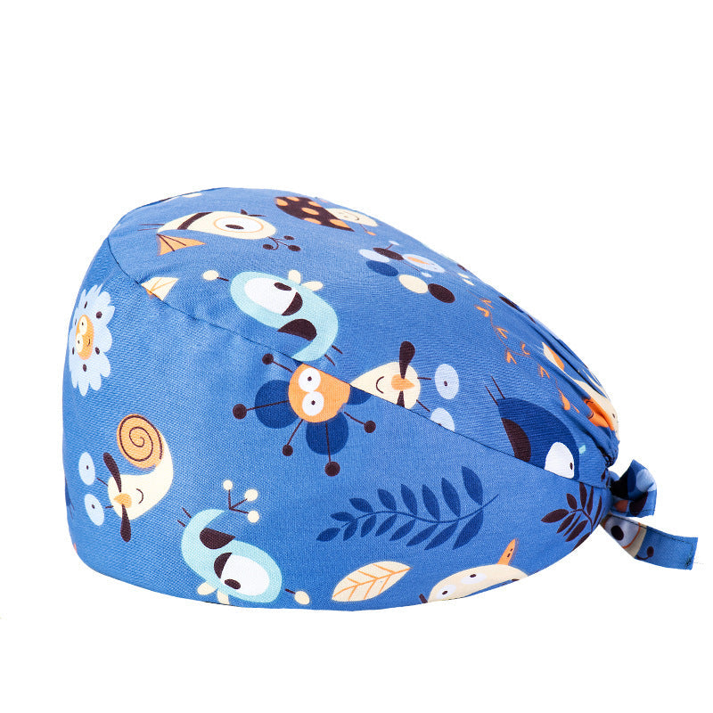Unisex Surgical Scrub Hats