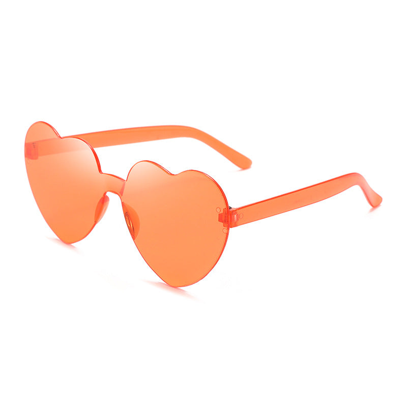 Girl's Heart Sunglasses