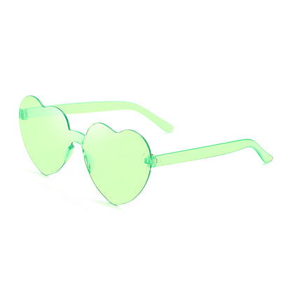 Girl's Heart Sunglasses