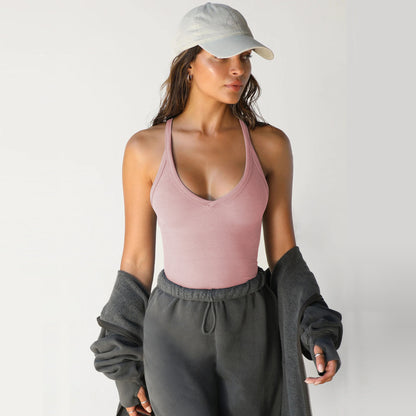 Women's V-Neck Tank Top