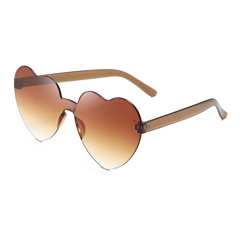 Girl's Heart Sunglasses