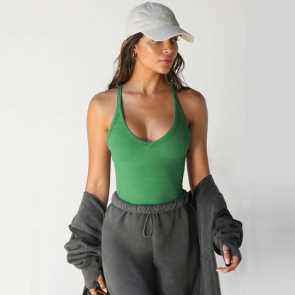 Women's V-Neck Tank Top