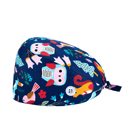 Unisex Surgical Scrub Hats