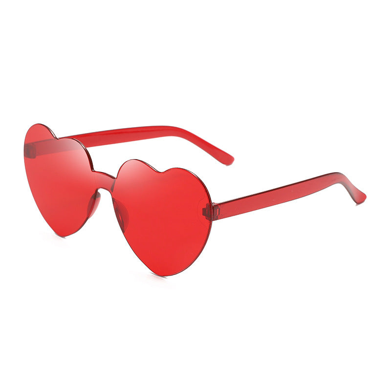 Girl's Heart Sunglasses