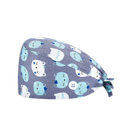 Unisex Surgical Scrub Hats