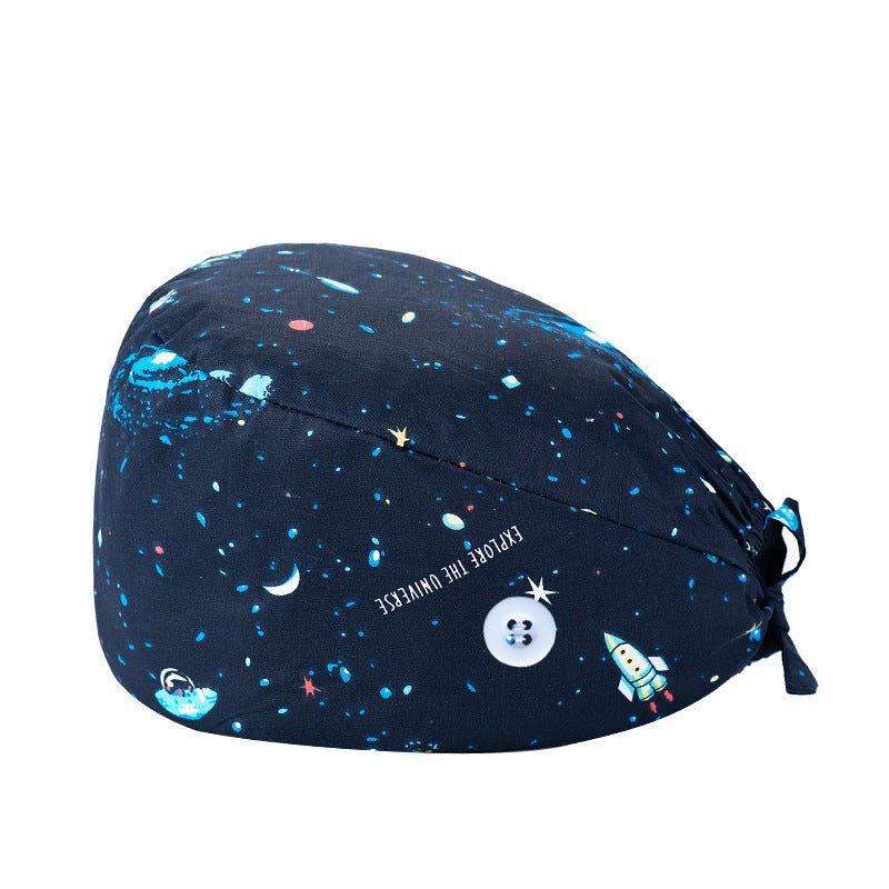 Unisex Surgical Scrub Hats
