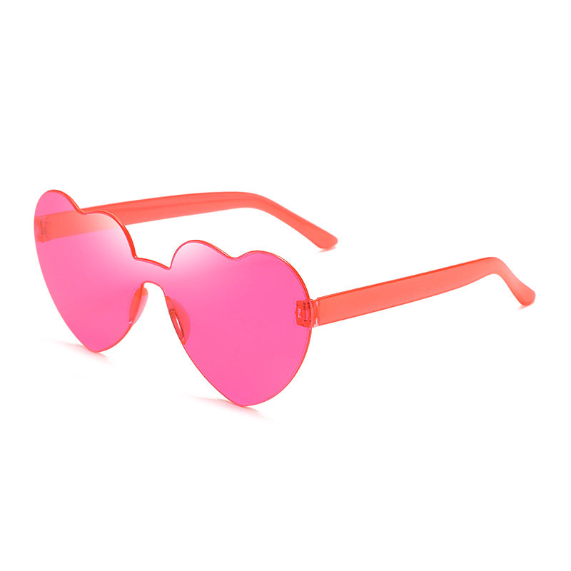 Girl's Heart Sunglasses