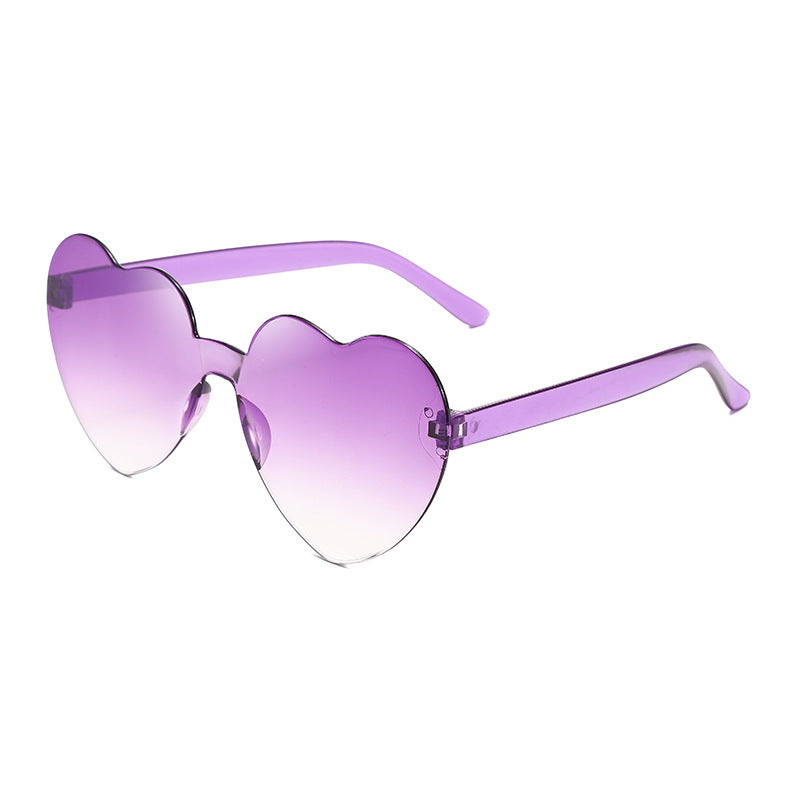 Girl's Heart Sunglasses