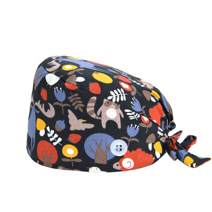 Unisex Surgical Scrub Hats
