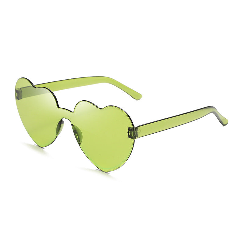 Girl's Heart Sunglasses
