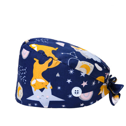 Unisex Surgical Scrub Hats