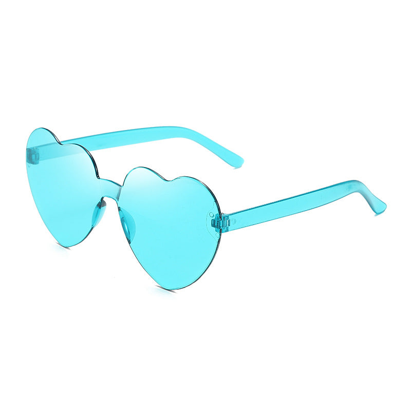 Girl's Heart Sunglasses