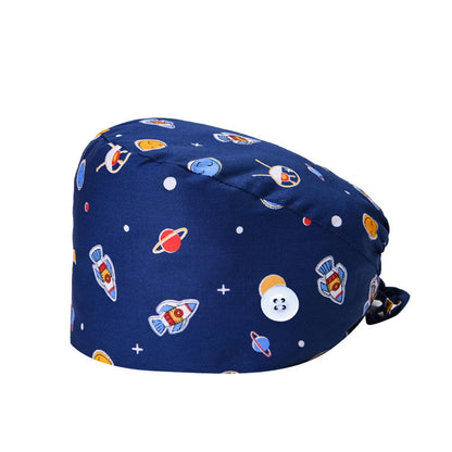 Unisex Surgical Scrub Hats