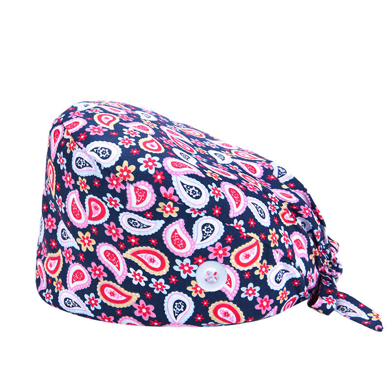 Unisex Surgical Scrub Hats