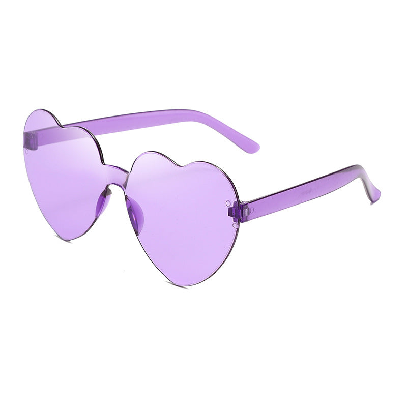 Girl's Heart Sunglasses