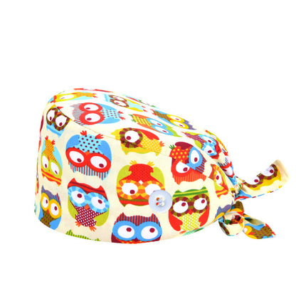 Unisex Surgical Scrub Hats