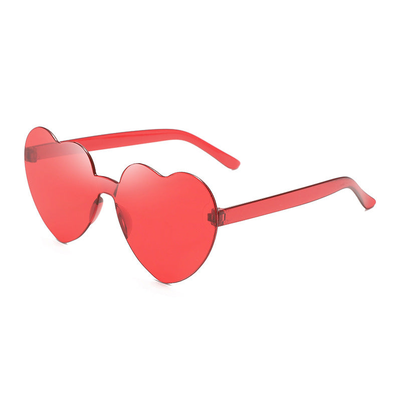 Girl's Heart Sunglasses