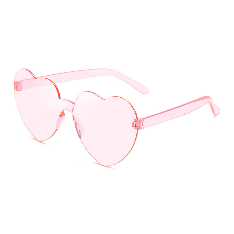 Girl's Heart Sunglasses
