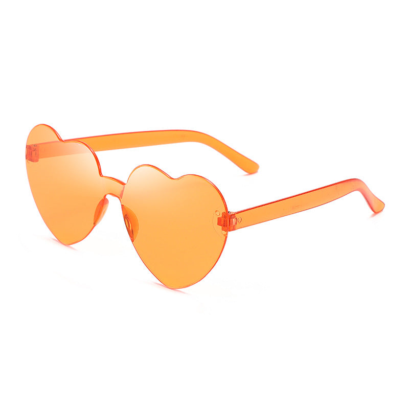 Girl's Heart Sunglasses
