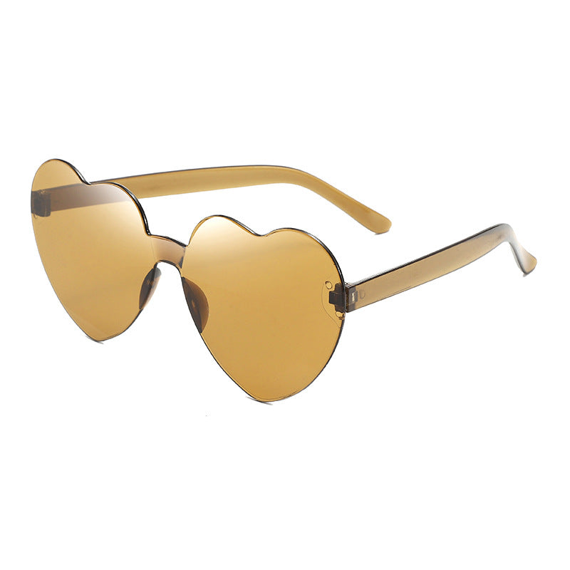 Girl's Heart Sunglasses