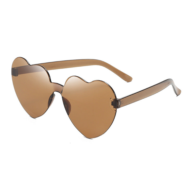 Girl's Heart Sunglasses
