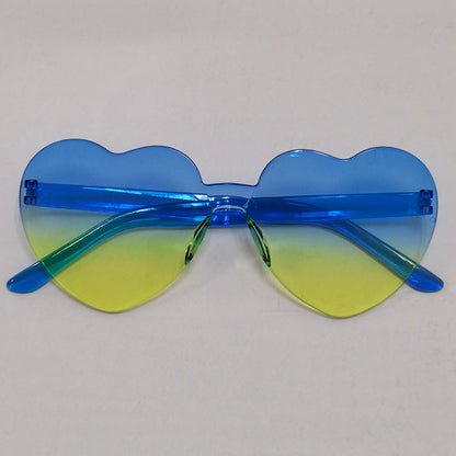 Girl's Heart Sunglasses