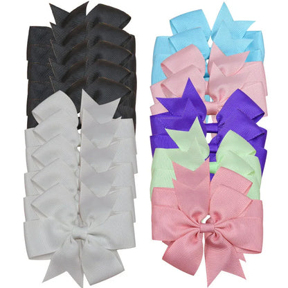 Cute Hair Bows 20pcs set