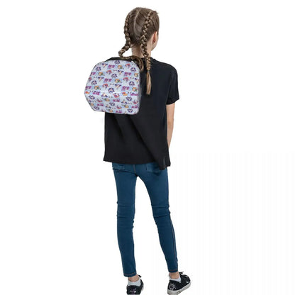 Powderpuff Girls New Jeans Insulated Lunch Bag