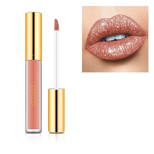 Veronni Glitter Lip Gloss