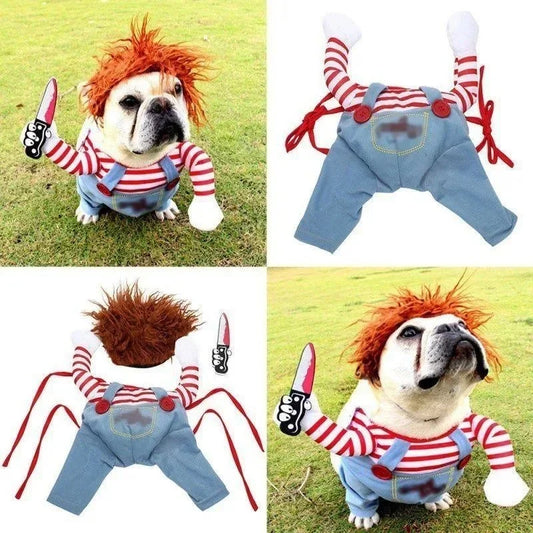 Pet Chucky Costume