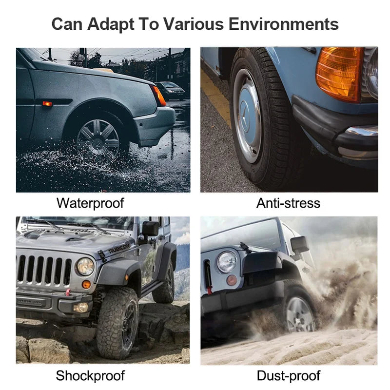 Smart Solar Tire Pressure Monitoring Systems