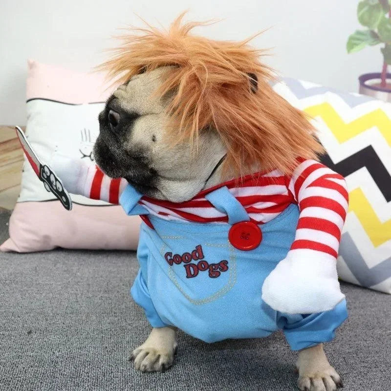 Pet Chucky Costume