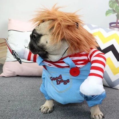 Pet Chucky Costume