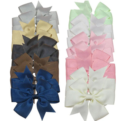 Cute Hair Bows 20pcs set