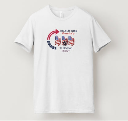Charlie Kirk America's Turning Point T-Shirt