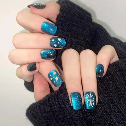 Square False Nails