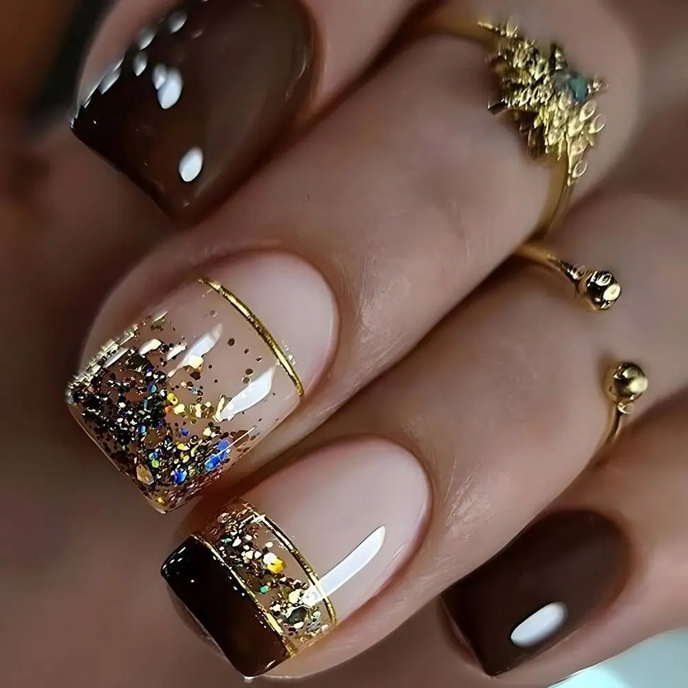 Square False Nails