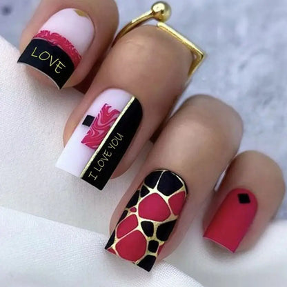 Square False Nails