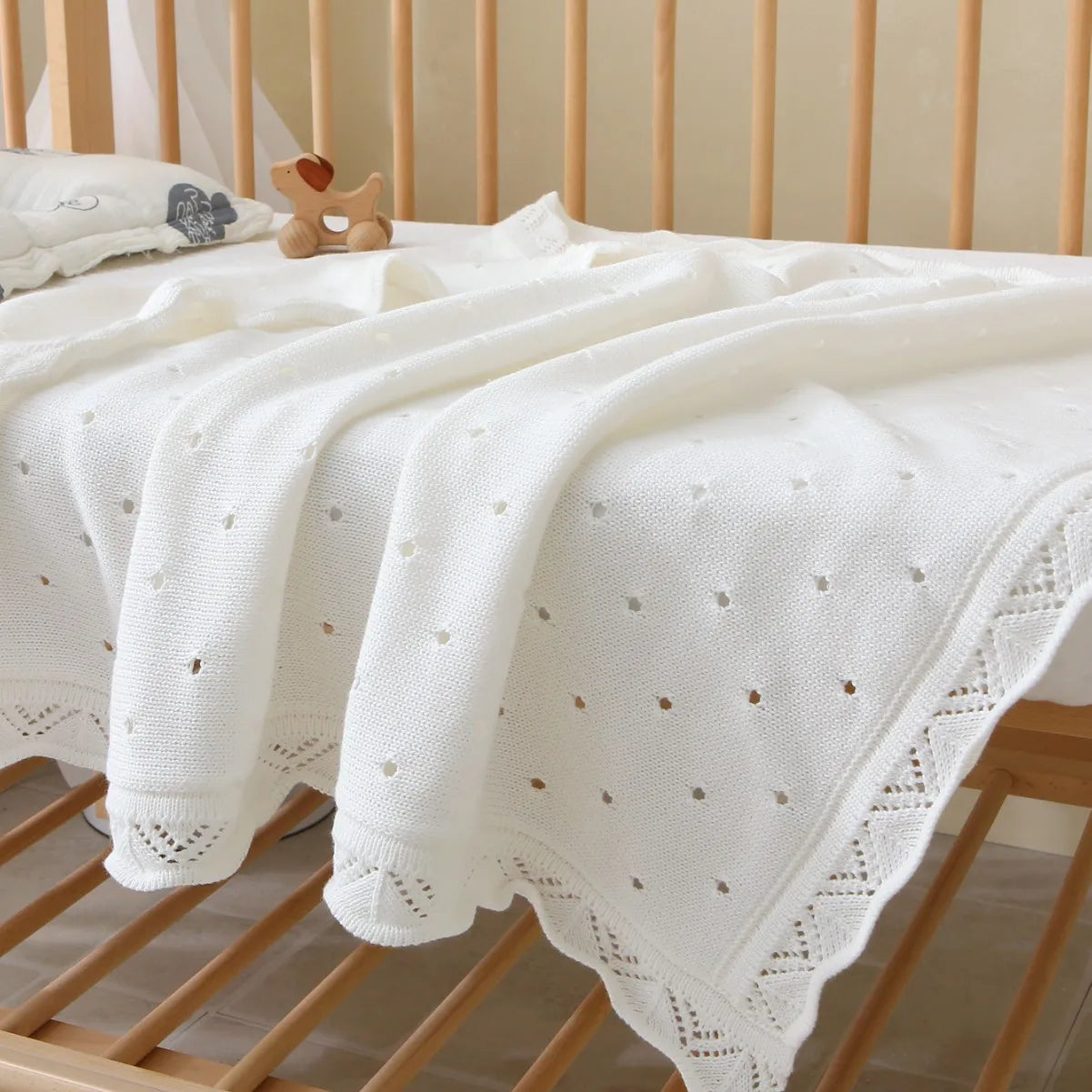 Baby Knitted Blanket