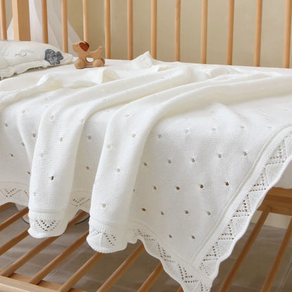 Baby Knitted Blanket