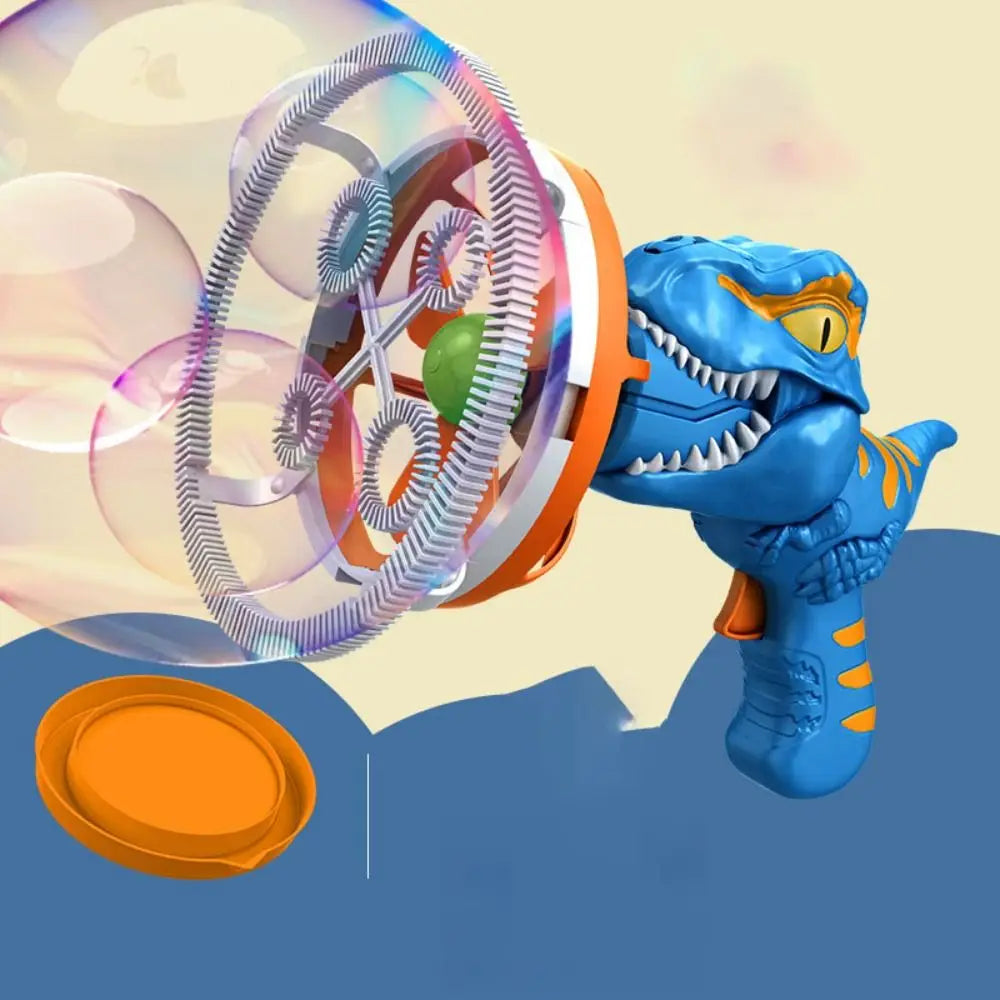 Dinosaur Bubble Machine