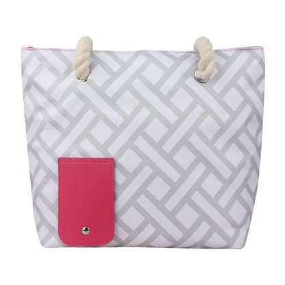 Beach Wine Cooler Tote