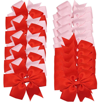 Cute Hair Bows 20pcs set