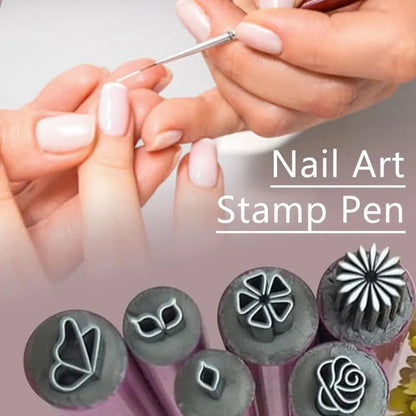 Nail Art Stamp Set