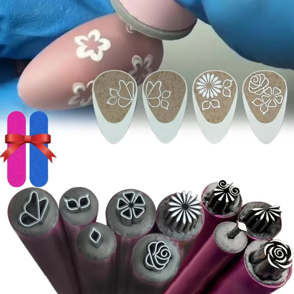 Nail Art Stamp Set