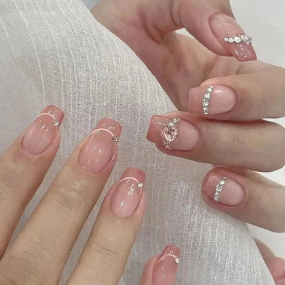 Square False Nails