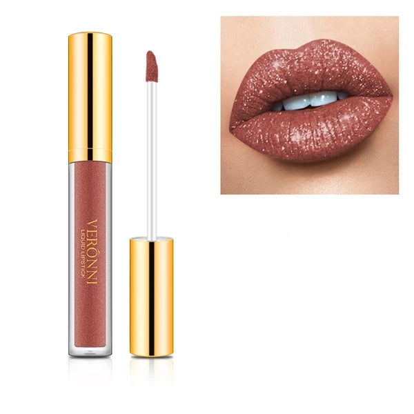 Veronni Glitter Lip Gloss