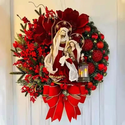 12" Christmas Wreath