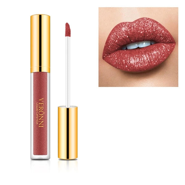Veronni Glitter Lip Gloss
