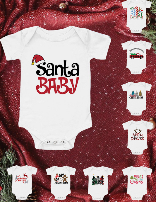 Baby Christmas Onesie